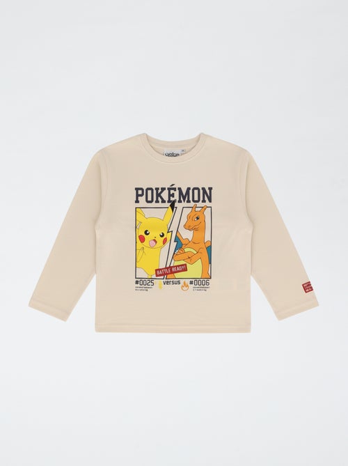 Camiseta 'Pokémon' estampada de manga corta - Kiabi