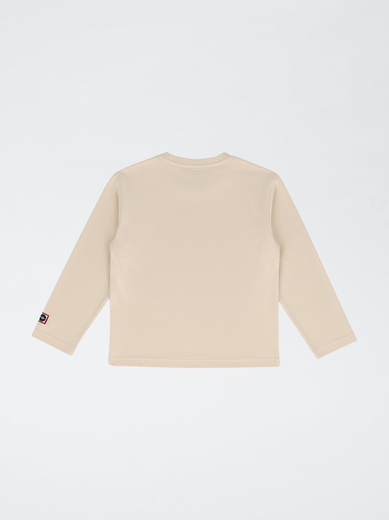 Camiseta 'Pokémon' estampada de manga corta Beige - Kiabi