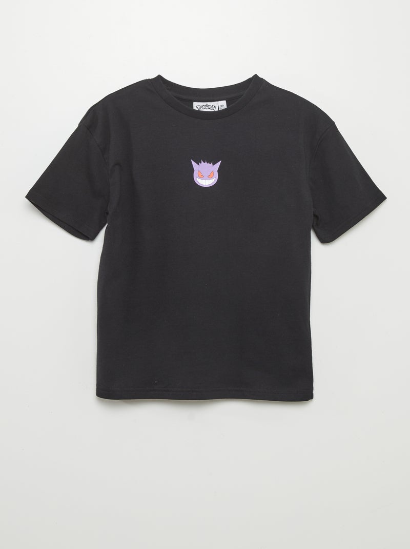 Camiseta 'Pokémon' NEGRO - Kiabi