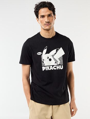 Camiseta 'Pokemon' 'Pikachu' de manga corta