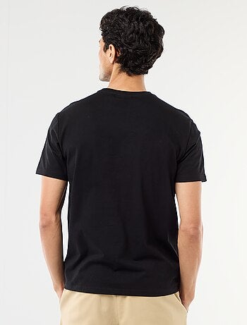 Camiseta 'Pokemon' 'Pikachu' de manga corta