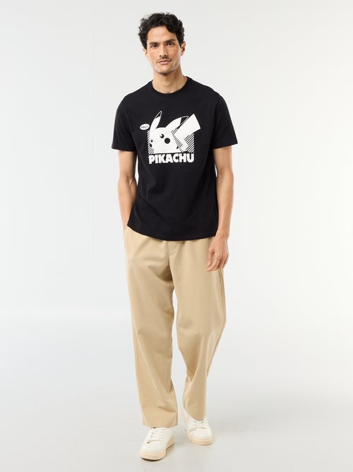 Camiseta 'Pokemon' 'Pikachu' de manga corta - Kiabi