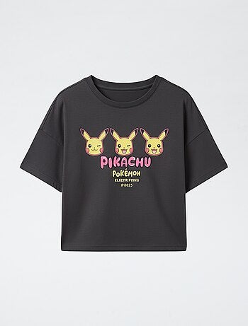 Camiseta 'Pokemon' 'Pikachu' de manga corta