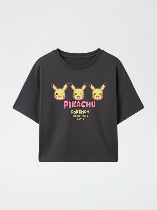 Camiseta 'Pokemon' 'Pikachu' de manga corta - Kiabi