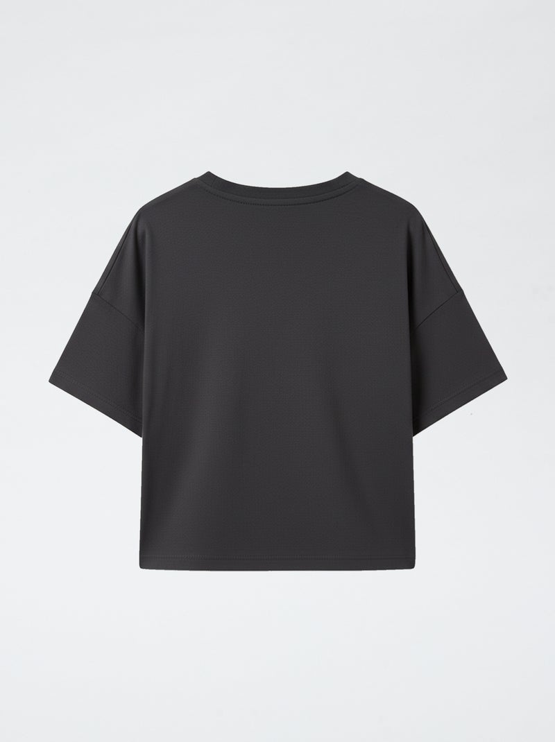 Camiseta 'Pokemon' 'Pikachu' de manga corta Negro - Kiabi