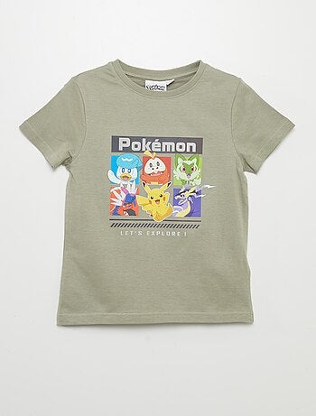 Camiseta 'Pokémon'