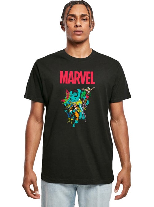 Camiseta pop group diseño vengadores para hombre - merchcode - Kiabi