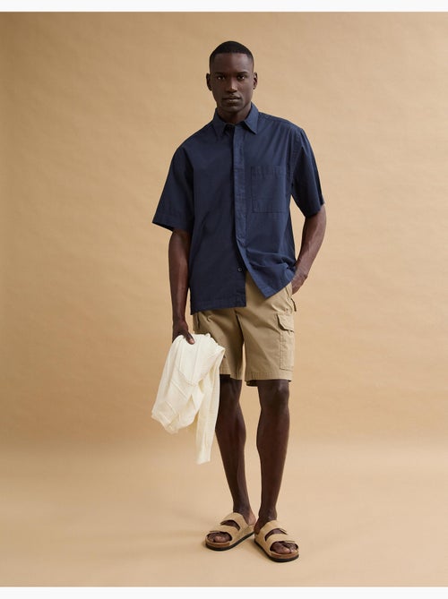 Camiseta Popline, MO Fashion - Kiabi