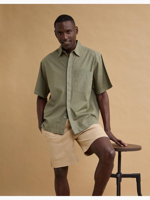 Camiseta Popline, MO Fashion - Kiabi
