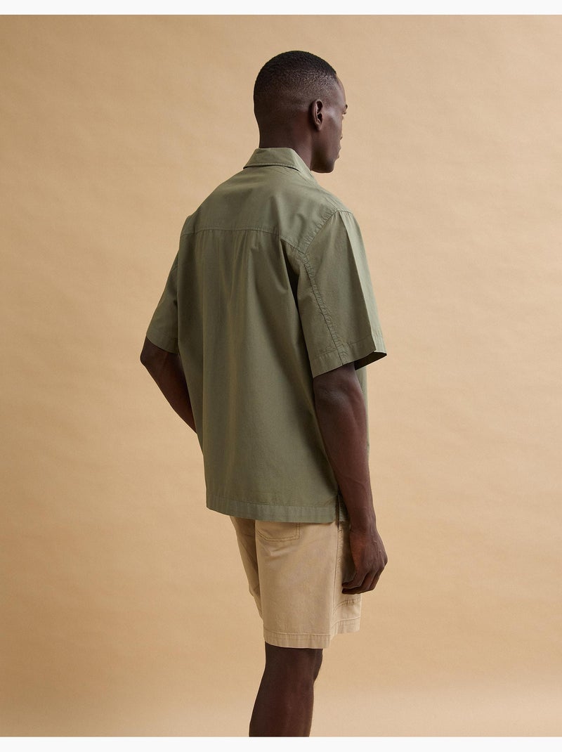 Camiseta Popline, MO Fashion Verde - Kiabi