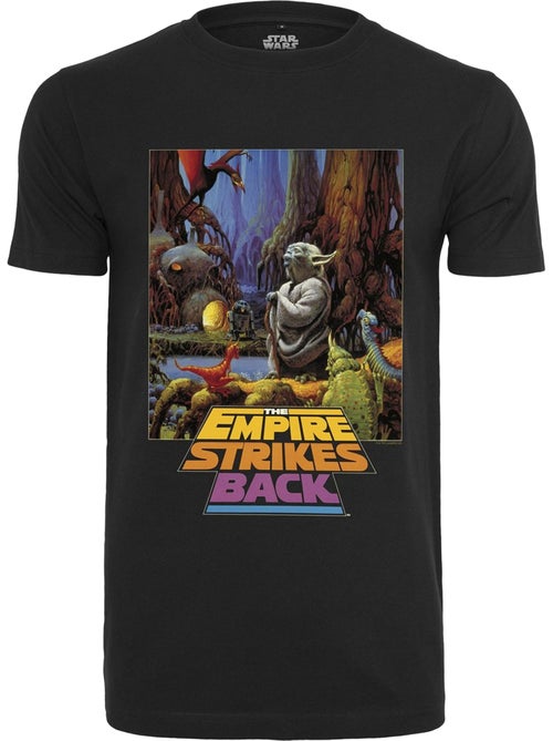 Camiseta poster de yoda diseño star wars: el imperio contraataca para hombre - merchcode - Kiabi