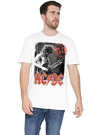 Camiseta póster del sello para hombre - acdc