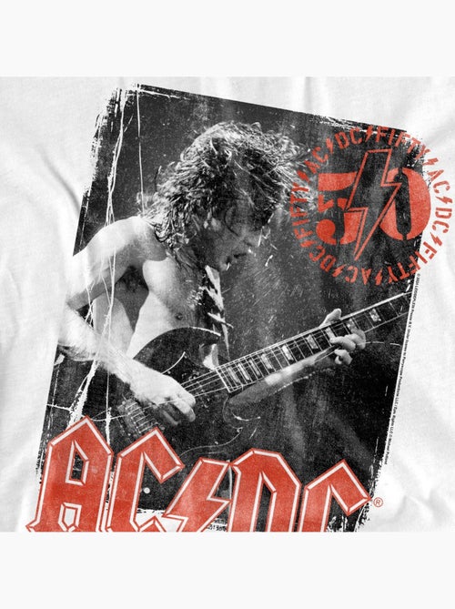 Camiseta póster del sello para hombre - acdc - Kiabi Camiseta póster del sello para hombre - acdc - Kiabi