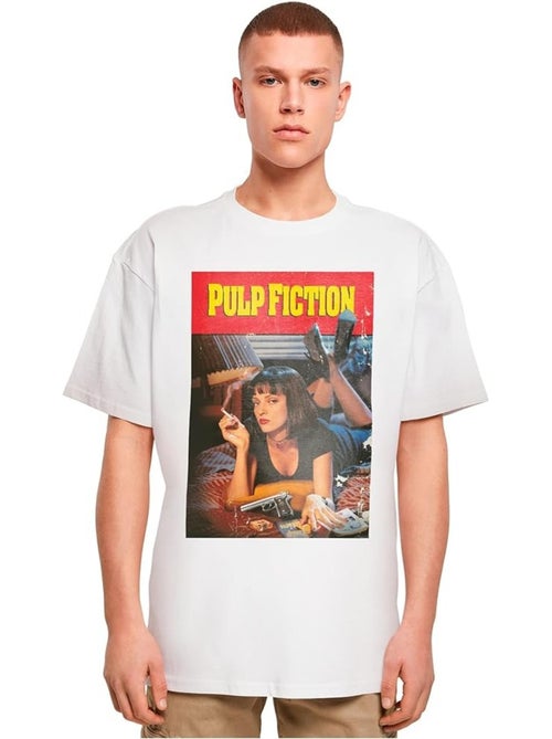 Camiseta poster diseño pulp fiction para hombre - merchcode - Kiabi