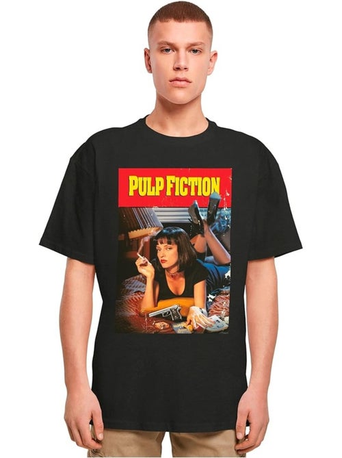 Camiseta poster diseño pulp fiction para hombre - merchcode - Kiabi