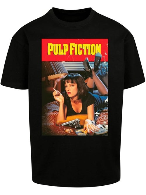Camiseta poster diseño pulp fiction para hombre - merchcode - Kiabi