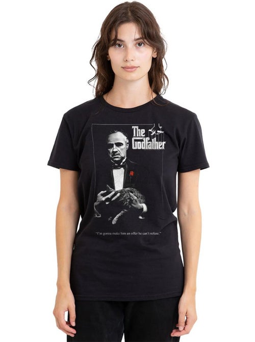 Camiseta póster para adultos unisex - the godfather - Kiabi