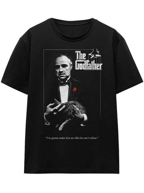 Camiseta póster para adultos unisex - the godfather - Kiabi