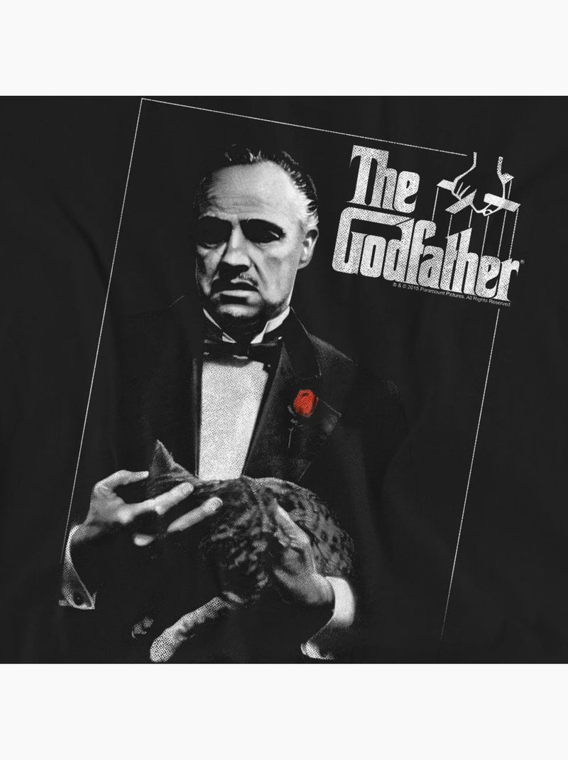 Camiseta póster para adultos unisex - the godfather Negro - Kiabi