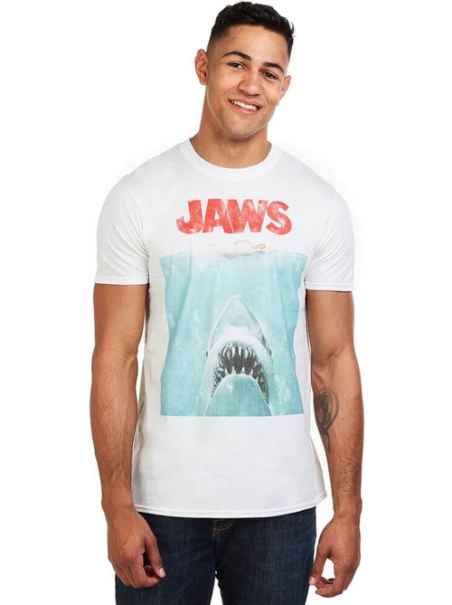 Camiseta póster para hombre - jaws - Kiabi Camiseta póster para hombre - jaws - Kiabi
