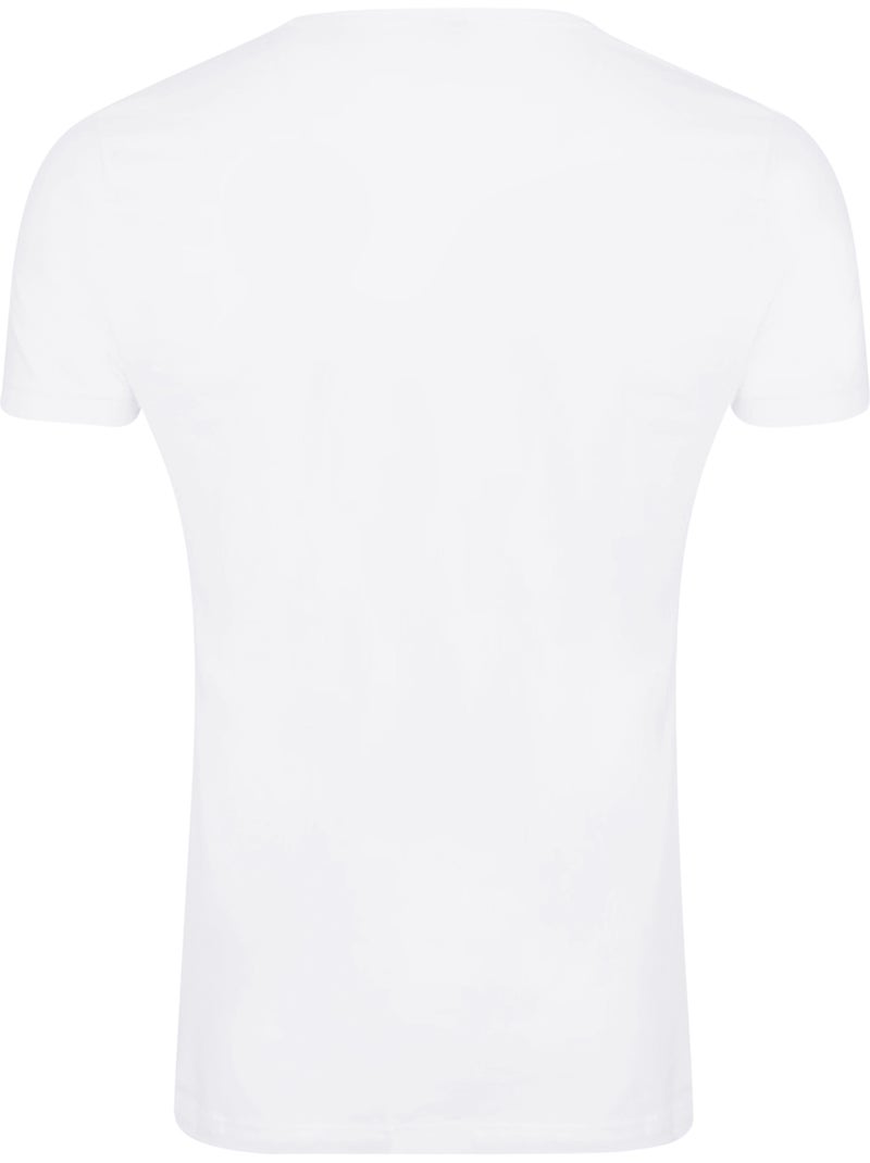 Camiseta póster para hombre - jaws Blanco Azul - Kiabi