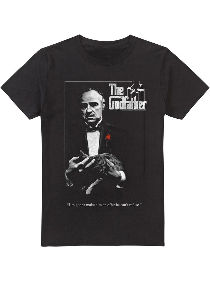 Camiseta póster para hombre - the godfather Negro - Kiabi
