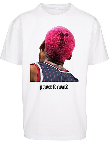 Camiseta power forward para hombre - mister tee