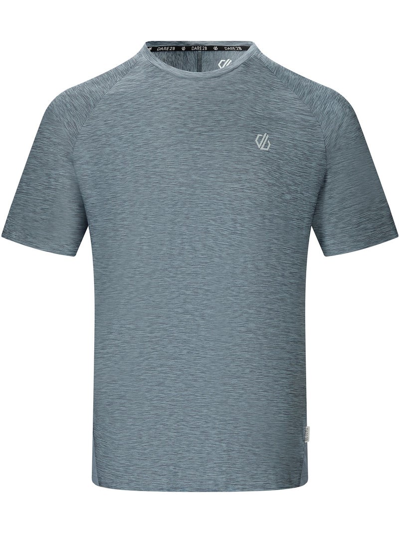 Camiseta power up para hombre - dare 2b Azul grisáceo - Kiabi