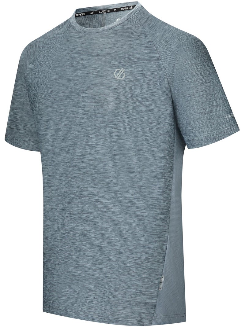 Camiseta power up para hombre - dare 2b Azul grisáceo - Kiabi