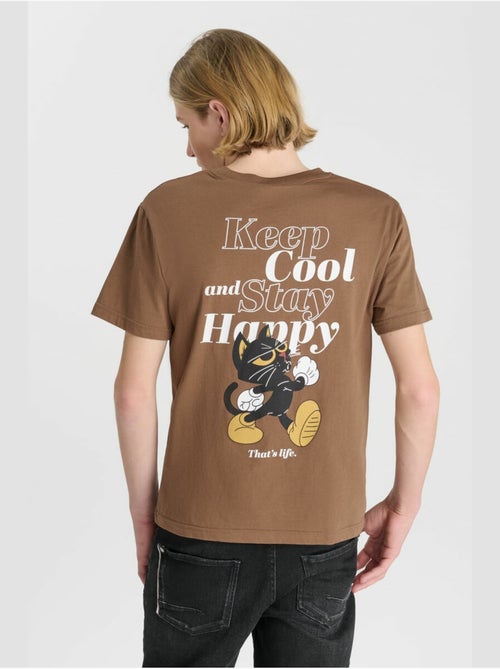 Camiseta powibo - Kiabi