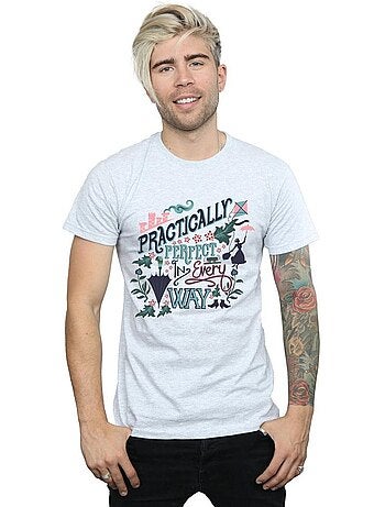 Camiseta practically de mary poppins para hombre - disney
