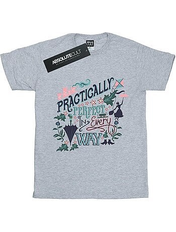 Camiseta practically de mary poppins para hombre - disney