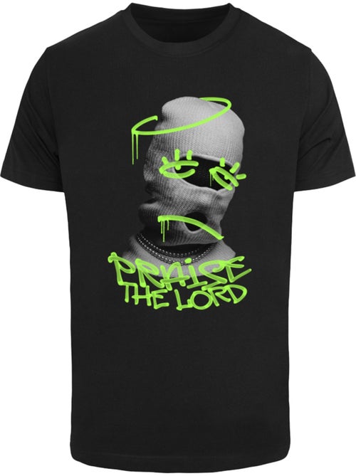 Camiseta praise the lord para hombre - mister tee - Kiabi Camiseta praise the lord para hombre - mister tee - Kiabi
