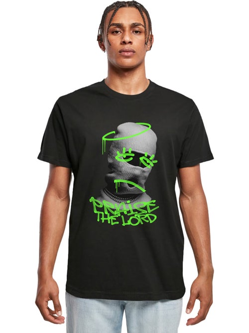 Camiseta praise the lord para hombre - mister tee - Kiabi Camiseta praise the lord para hombre - mister tee - Kiabi