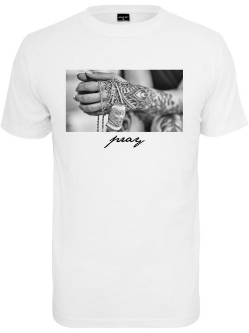 Camiseta pray 2.0 para hombre - mister tee - Kiabi