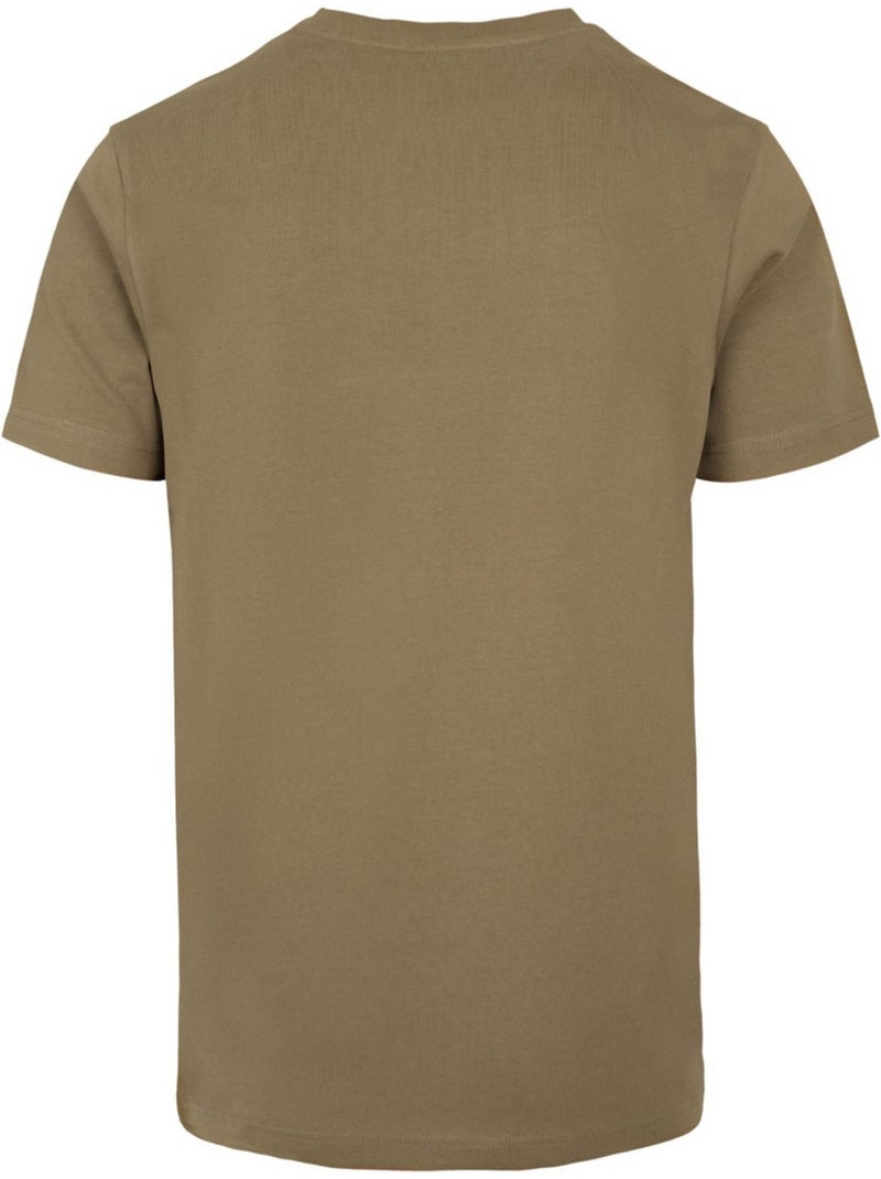 Camiseta pray 2.0 para hombre - mister tee Caqui - Kiabi
