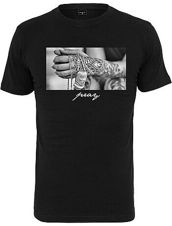 Camiseta pray 2.0 para hombre - mister tee