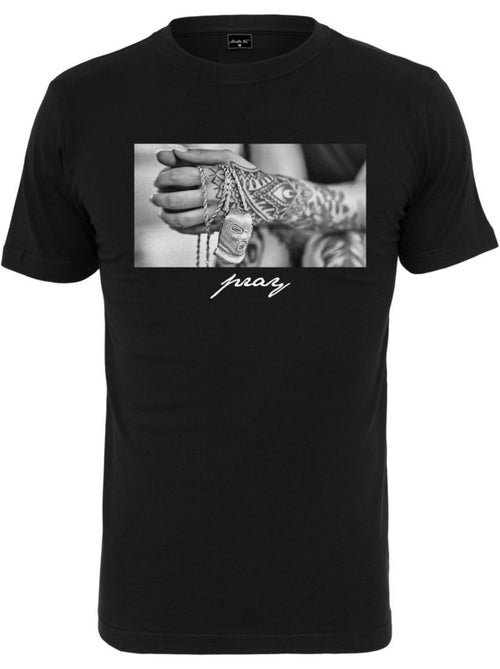 Camiseta pray 2.0 para hombre - mister tee - Kiabi