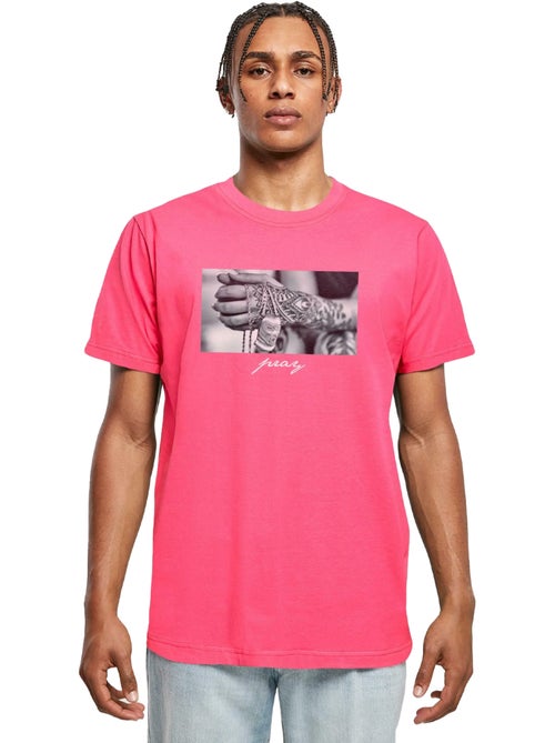 Camiseta pray 2.0 para hombre - mister tee - Kiabi
