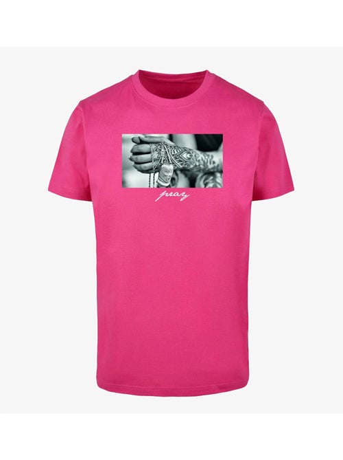Camiseta pray 2.0 para hombre - mister tee - Kiabi