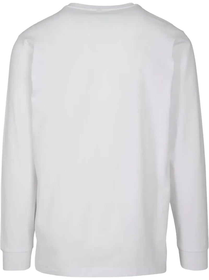 Camiseta pray de manga larga para hombre - mister tee Blanco - Kiabi