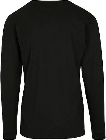 Camiseta pray de manga larga para hombre - mister tee