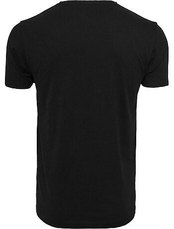 Camiseta pray diseño flor para hombre - mister tee