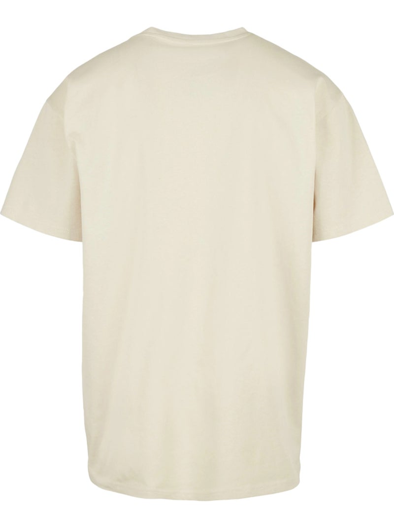 Camiseta pray diseño pintar para hombre - mister tee Beige - Kiabi