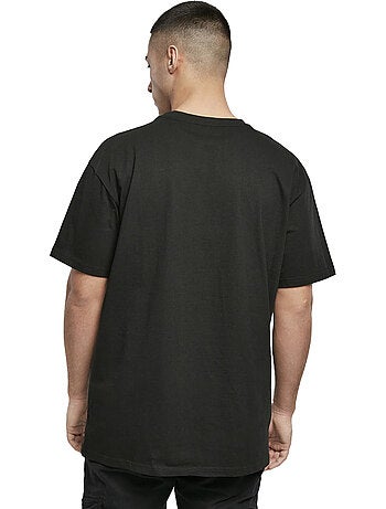 Camiseta pray diseño pintar para hombre - mister tee