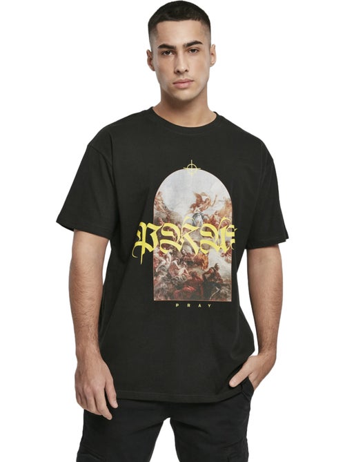 Camiseta pray diseño pintar para hombre - mister tee - Kiabi