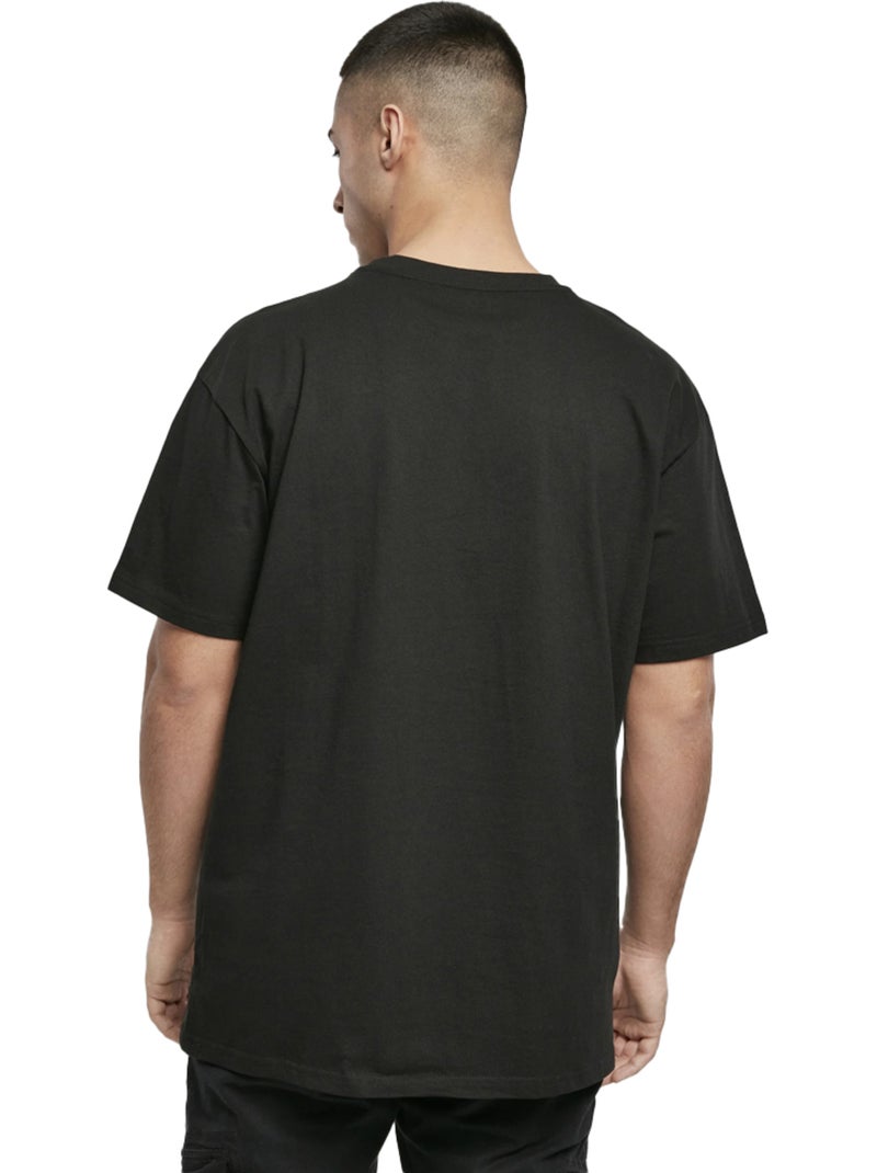 Camiseta pray diseño pintar para hombre - mister tee Negro - Kiabi