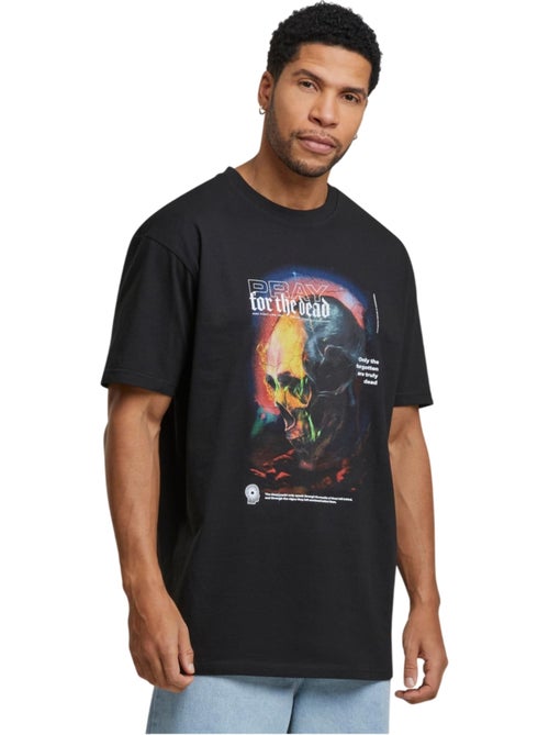 Camiseta pray for the dead para hombre - mister tee - Kiabi
