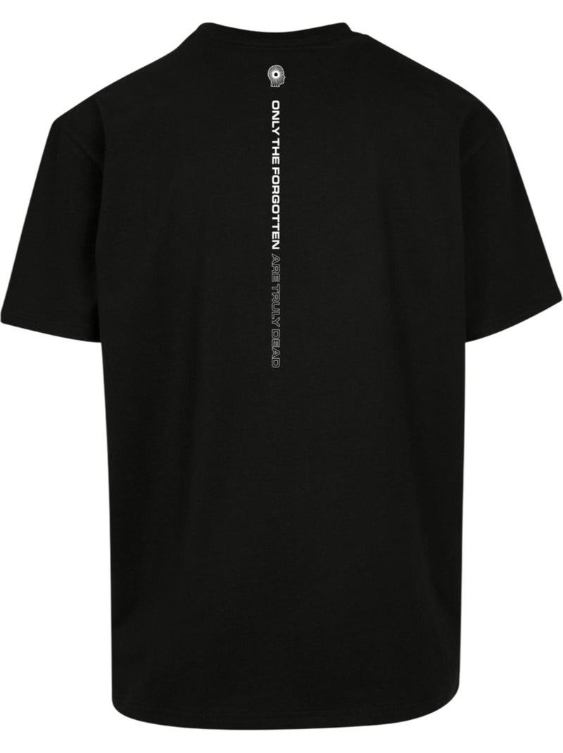 Camiseta pray for the dead para hombre - mister tee Negro - Kiabi