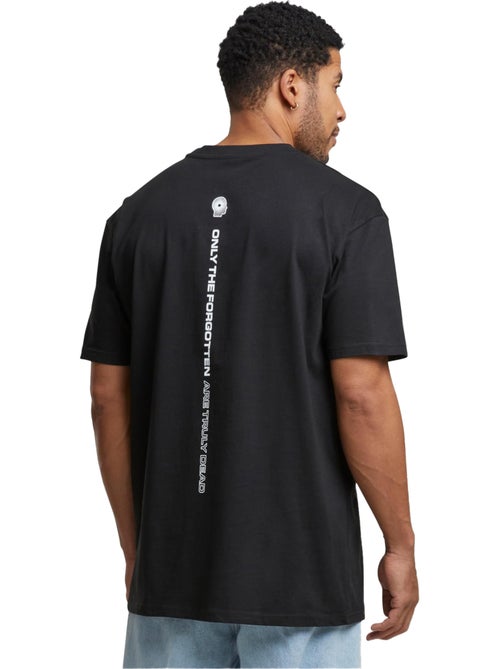 Camiseta pray for the dead para hombre - mister tee - Kiabi